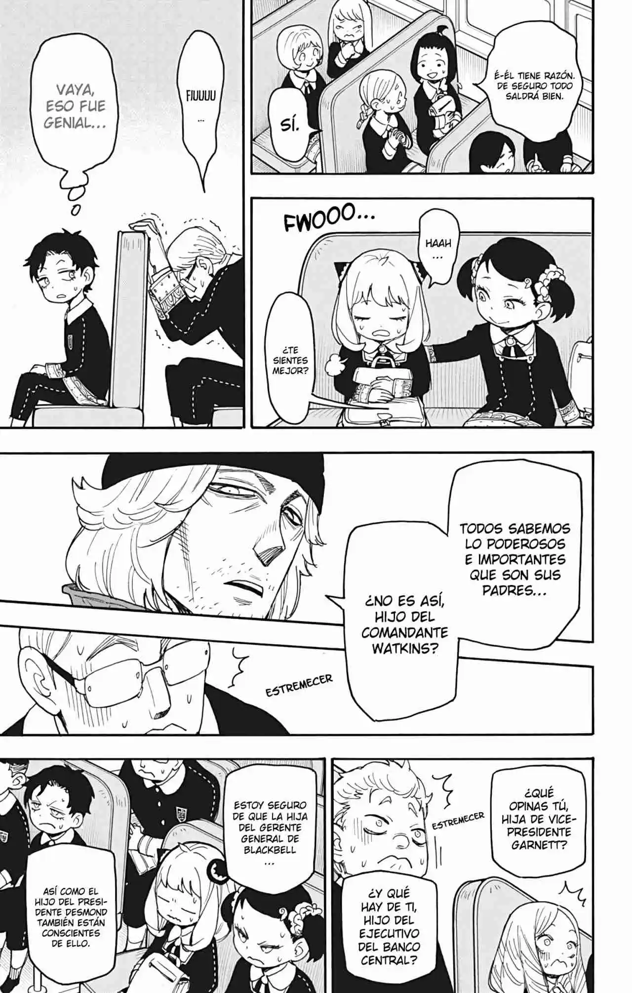 SPY×FAMILY capítulo 70 página 12
