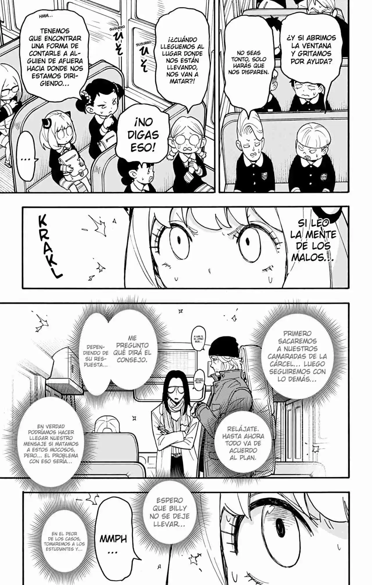 SPY×FAMILY capítulo 70 página 19