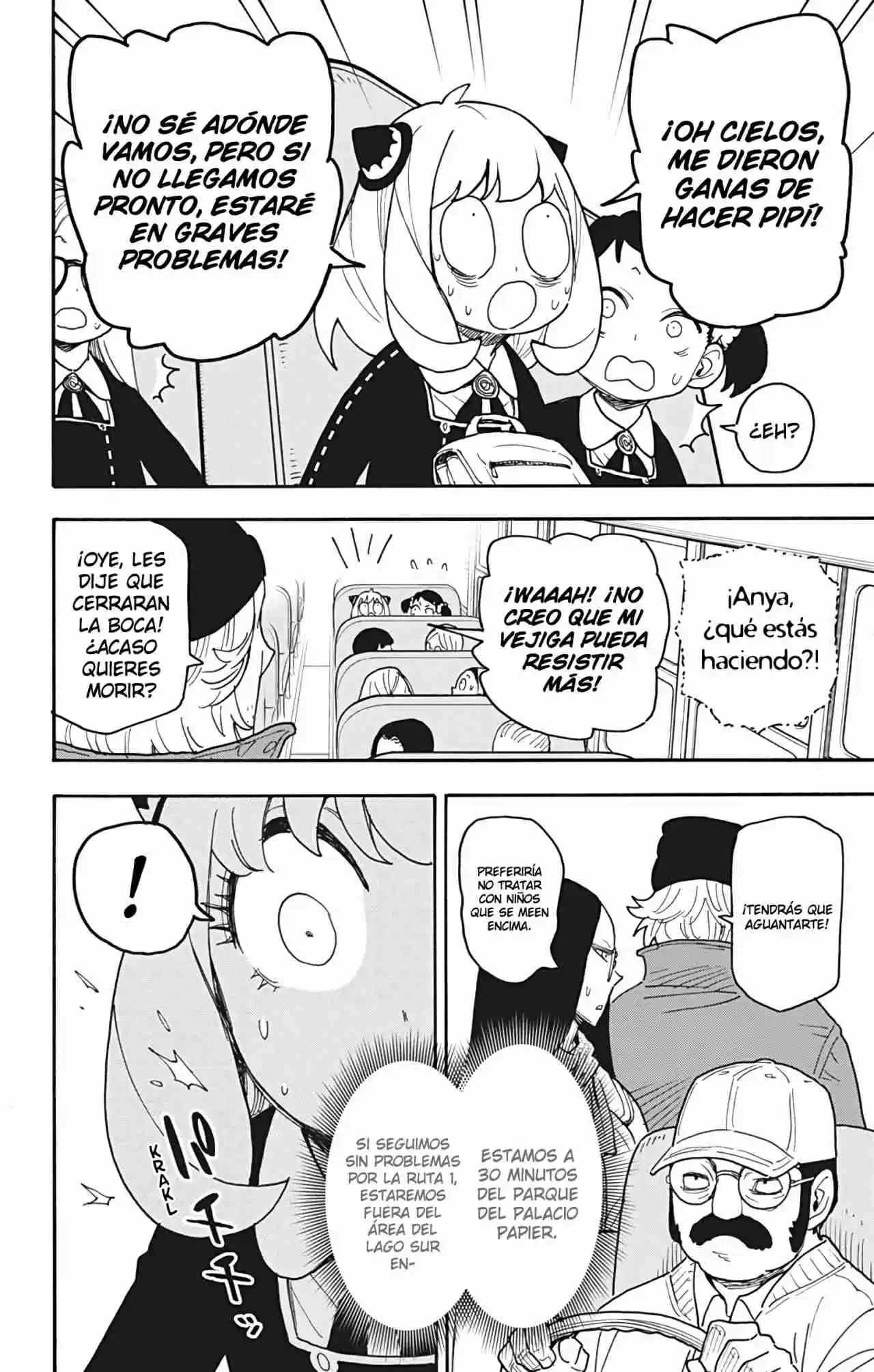 SPY×FAMILY capítulo 70 página 21