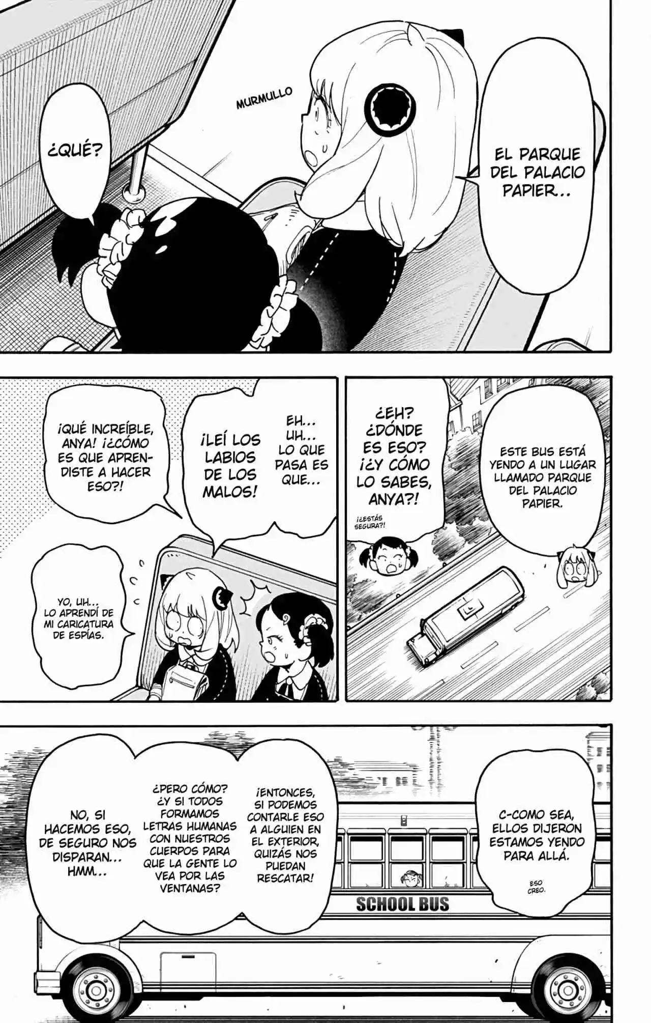 SPY×FAMILY capítulo 70 página 22