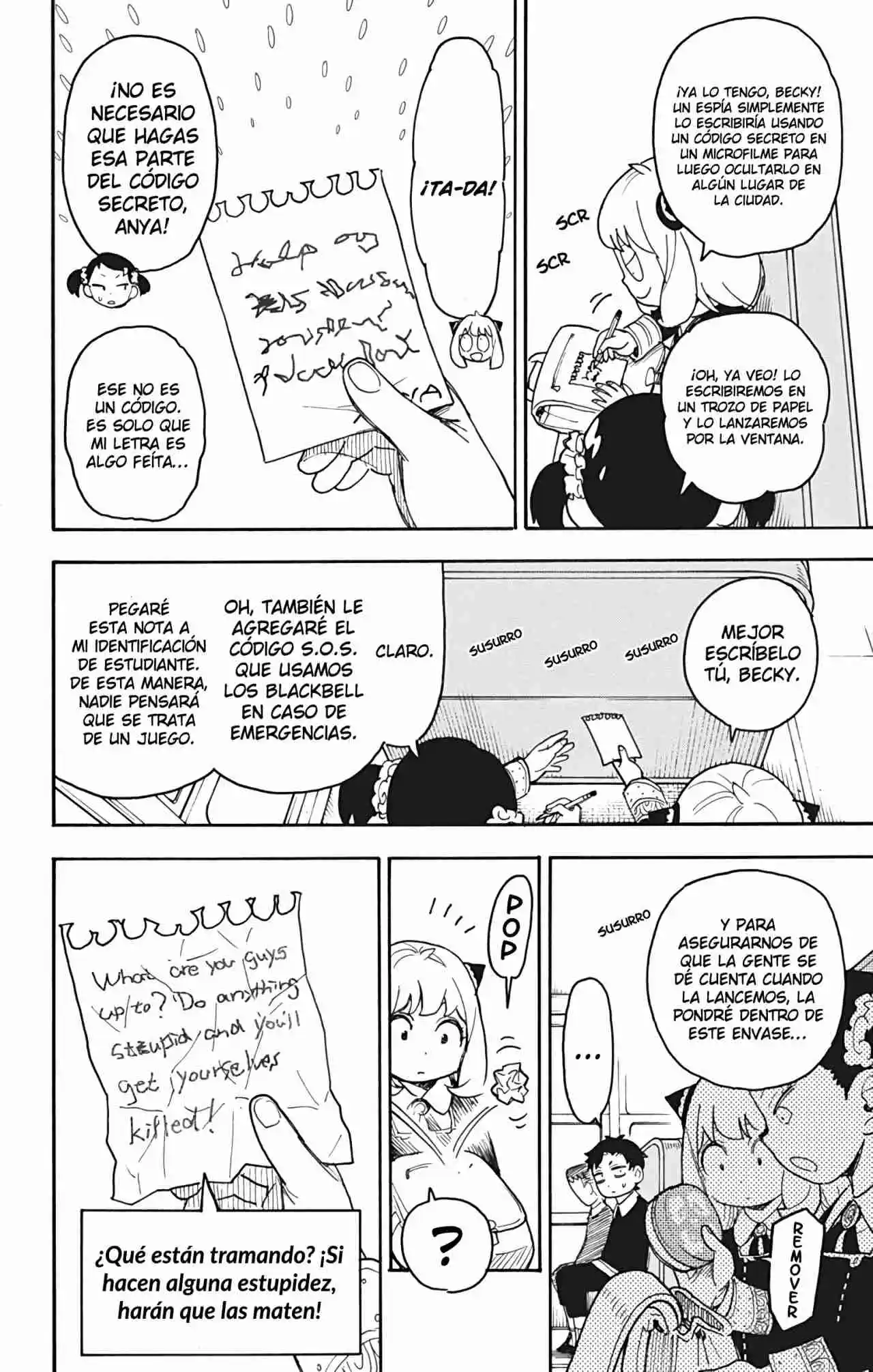 SPY×FAMILY capítulo 70 página 24