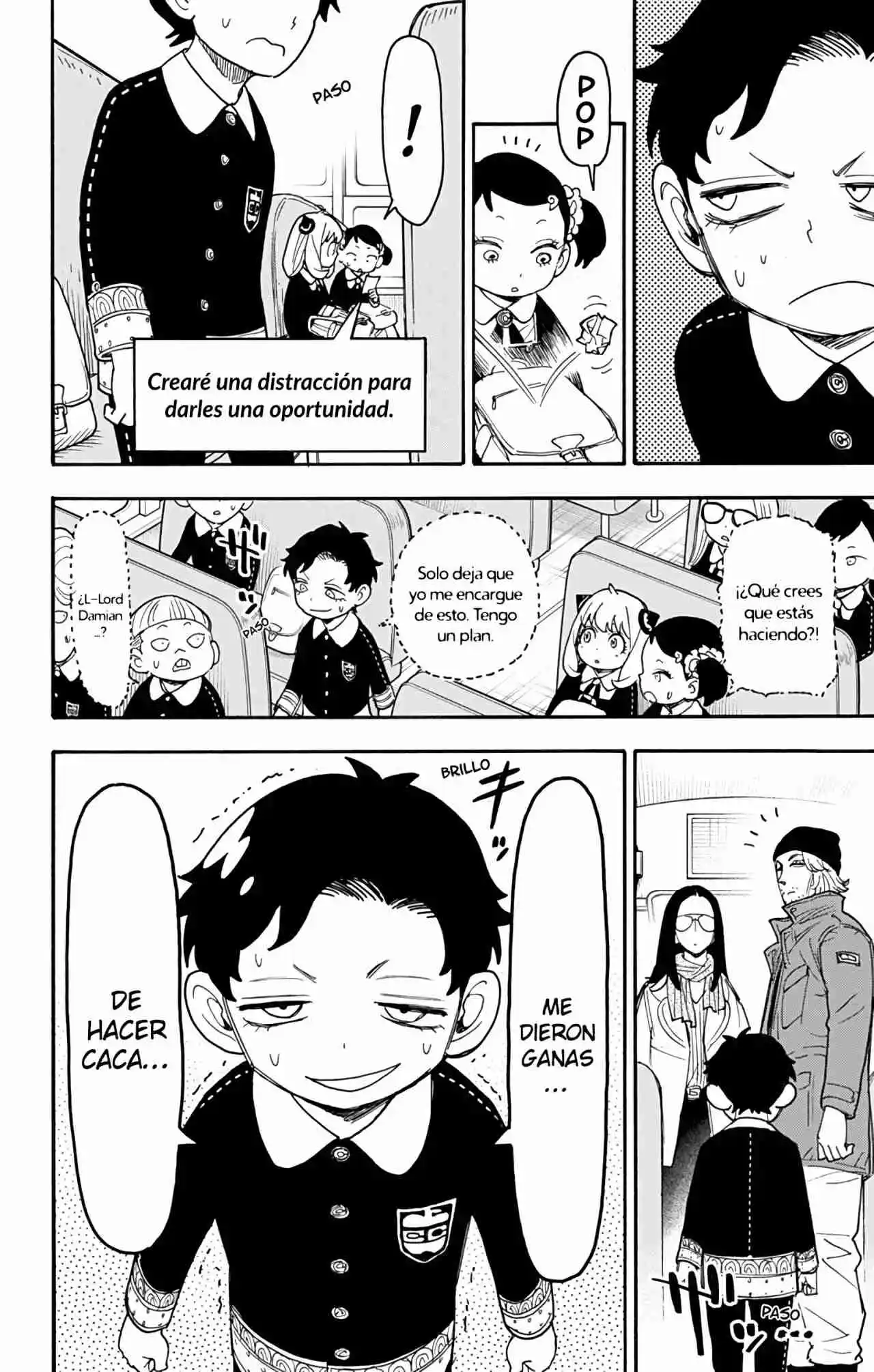 SPY×FAMILY capítulo 70 página 29