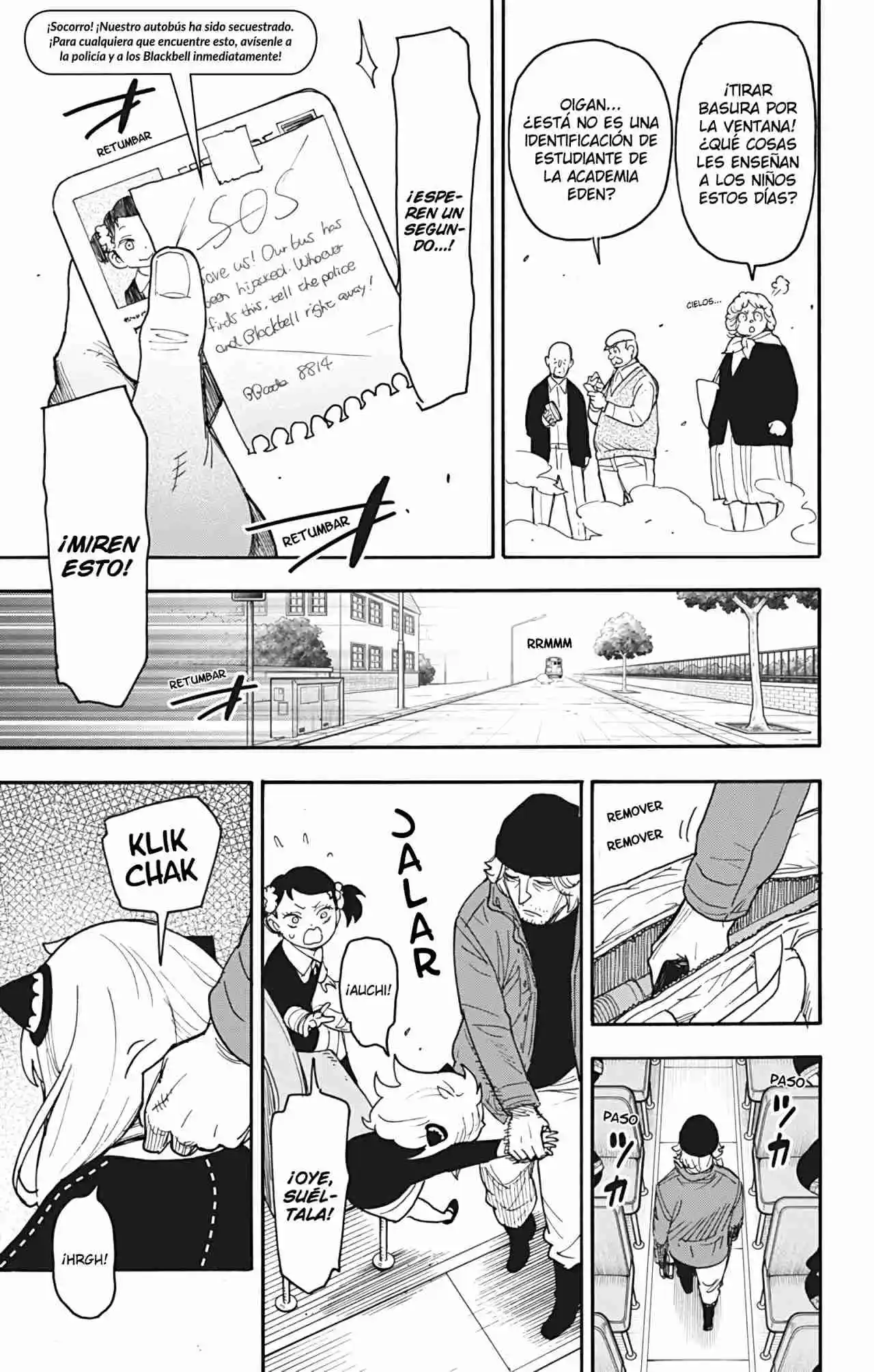 SPY×FAMILY capítulo 70 página 34