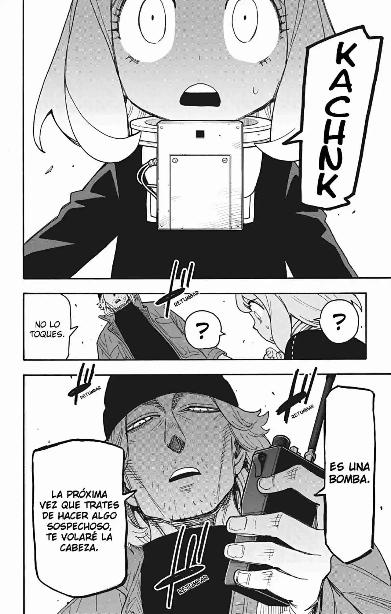 SPY×FAMILY capítulo 70 página 36