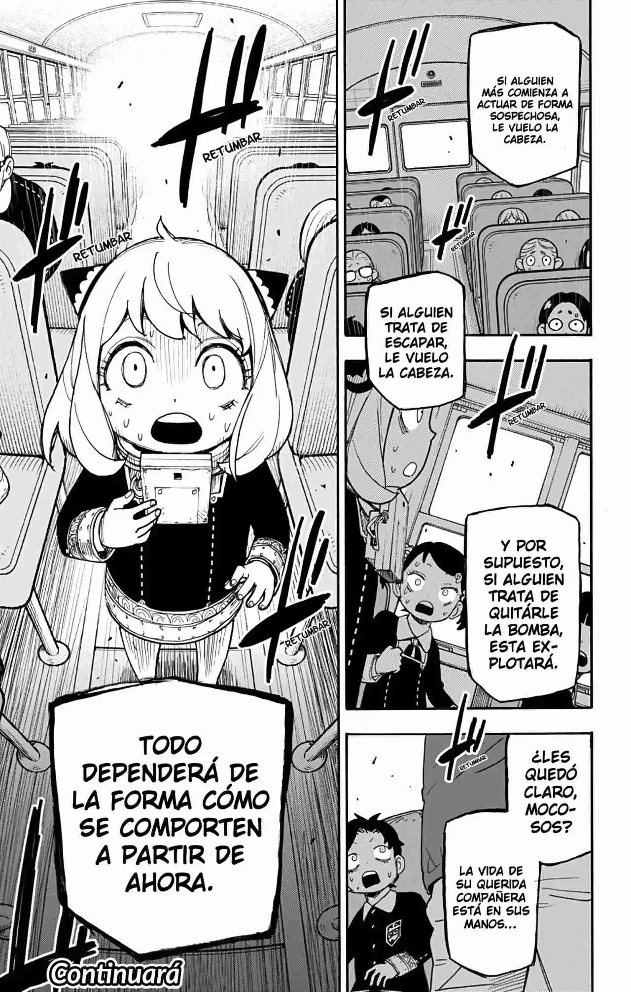 SPY×FAMILY capítulo 70 página 38