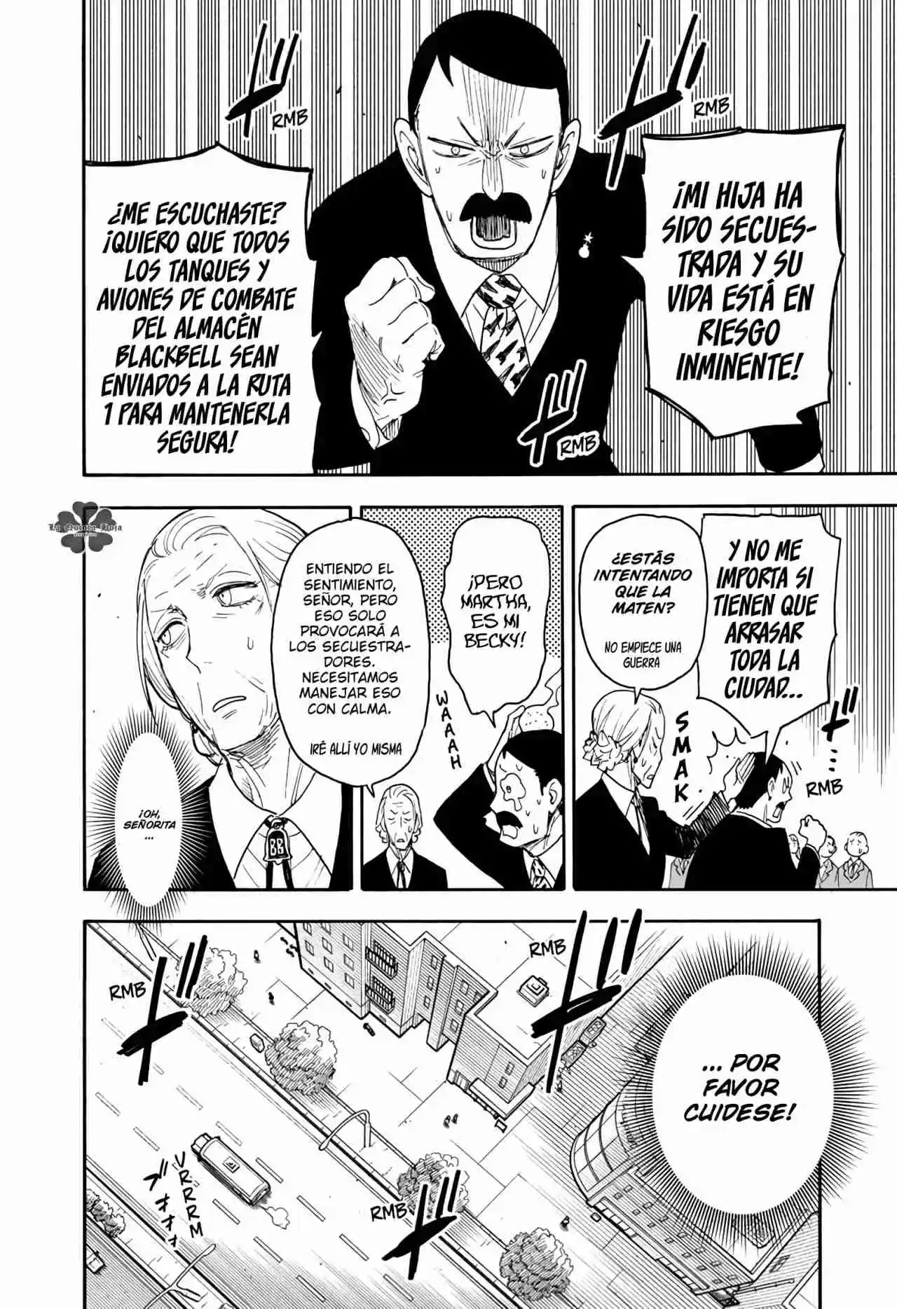 SPY×FAMILY - Capítulo 71 - Página 7 - LectorTMOo