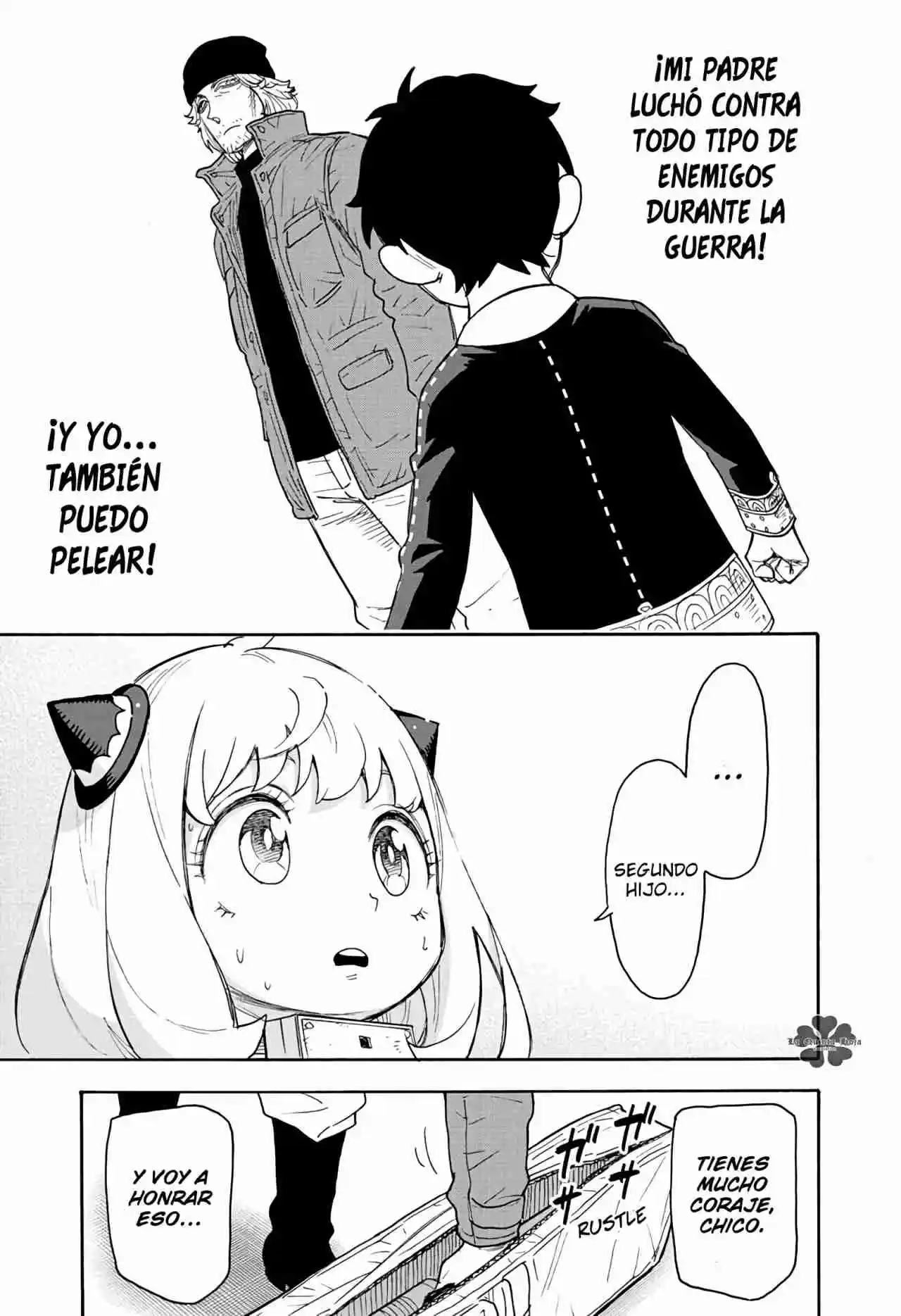 SPY×FAMILY - Capítulo 71 - Página 17 - LectorTMOo