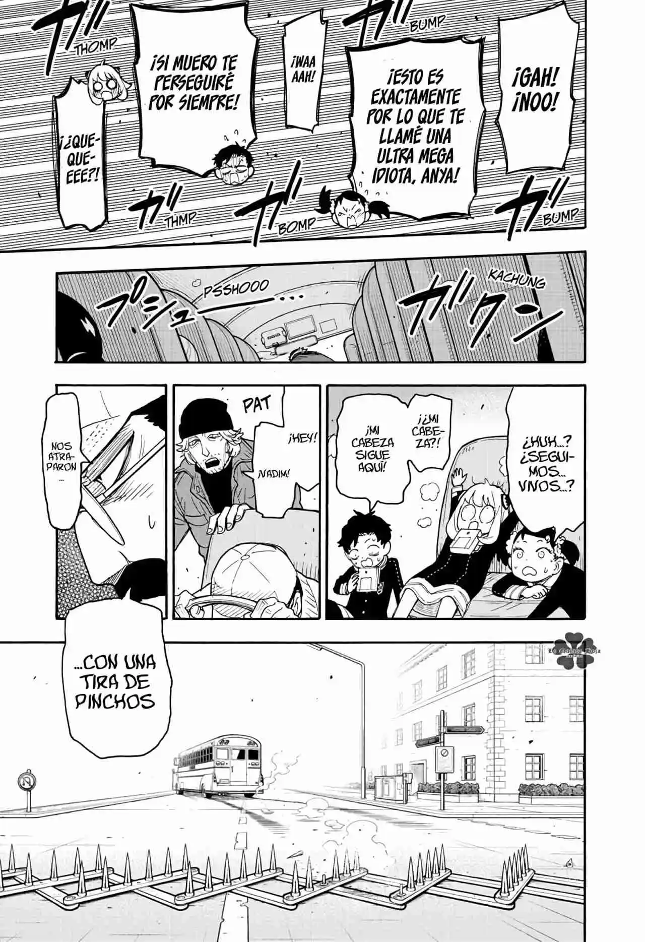SPY×FAMILY - Capítulo 71 - Página 26 - LectorTMOo