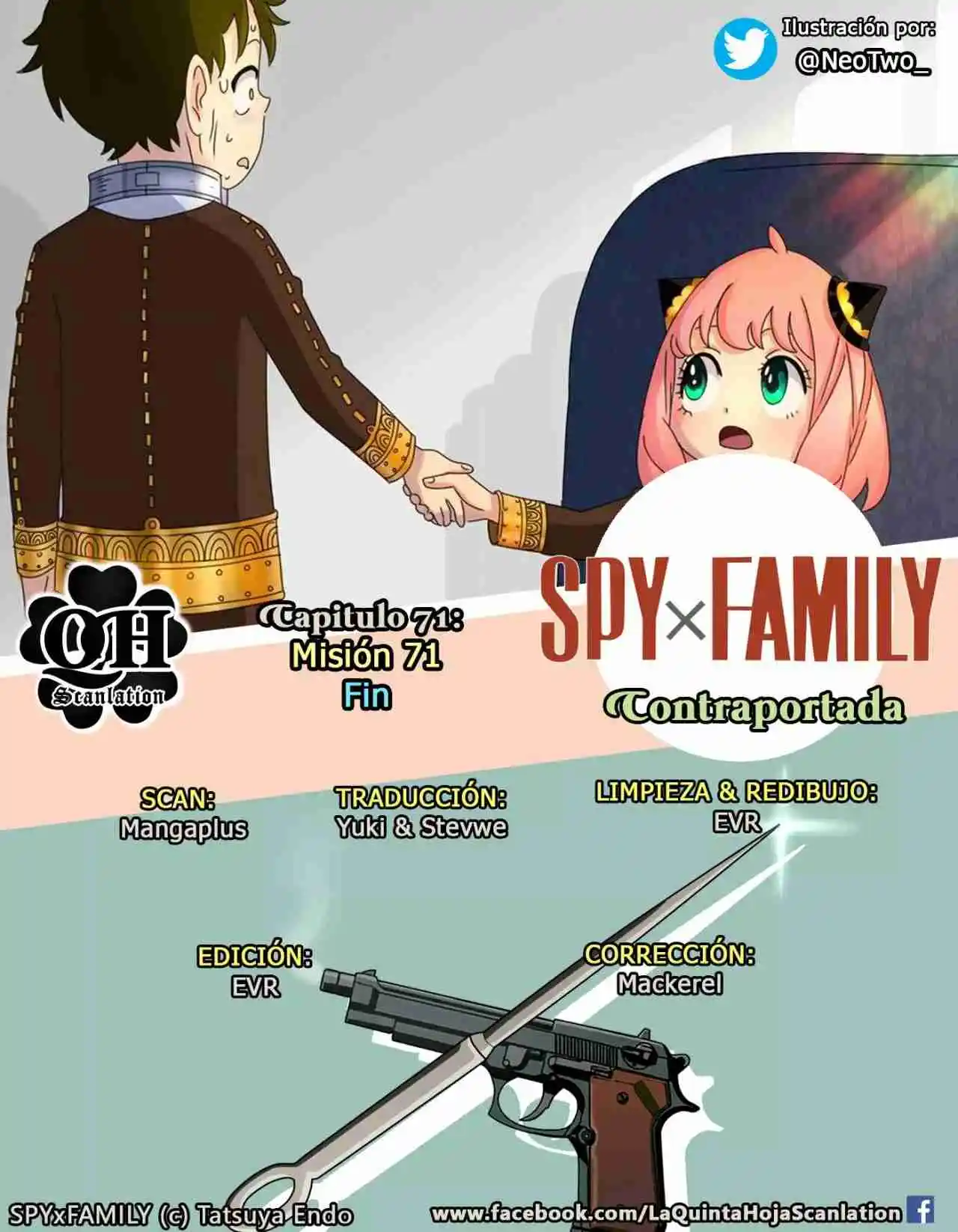SPY×FAMILY - Capítulo 71 - Página 29 - LectorTMOo