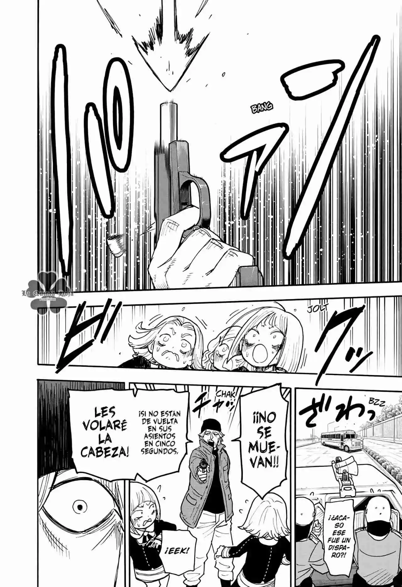 SPY×FAMILY capítulo 72 página 5