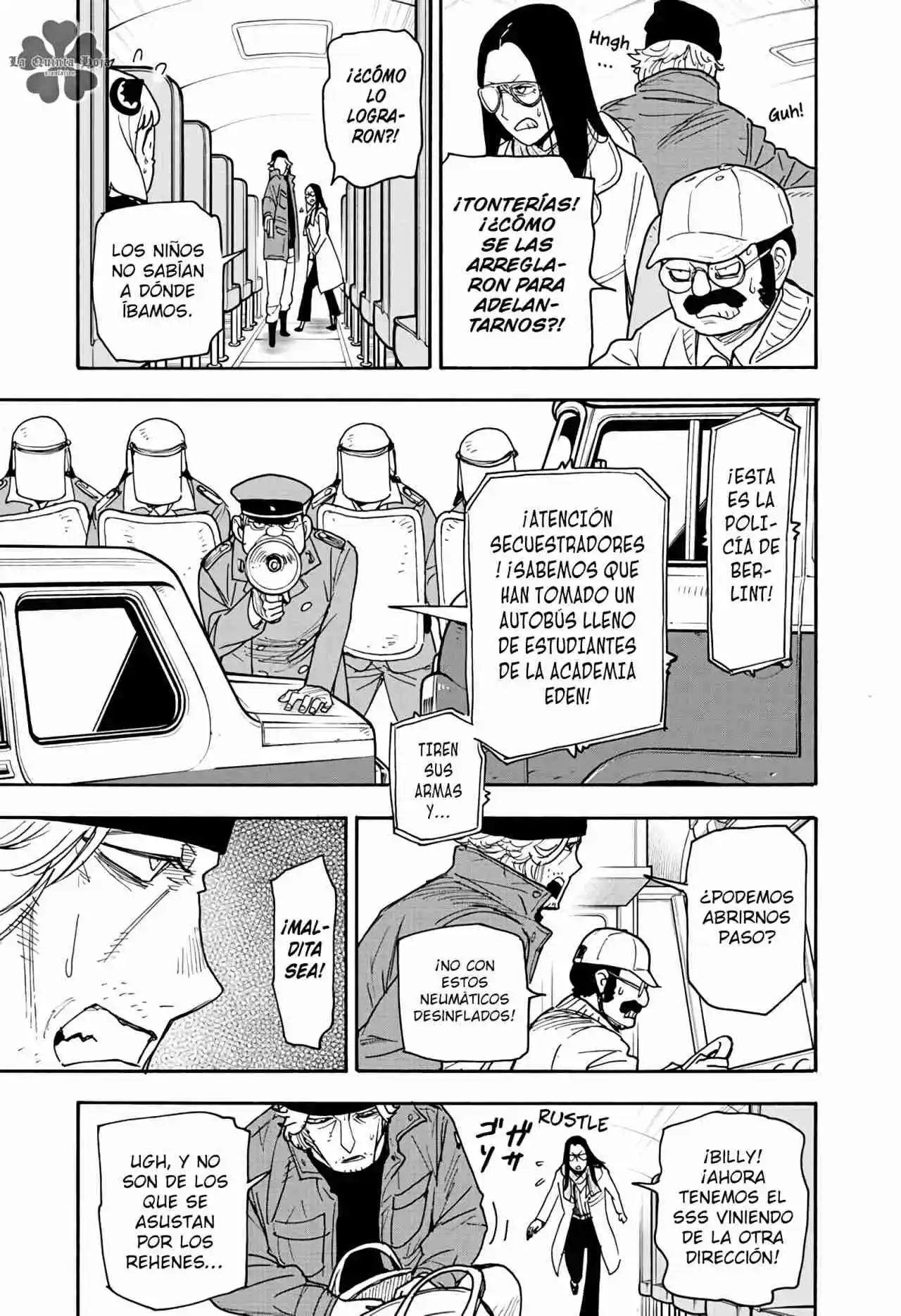 SPY×FAMILY capítulo 72 página 7