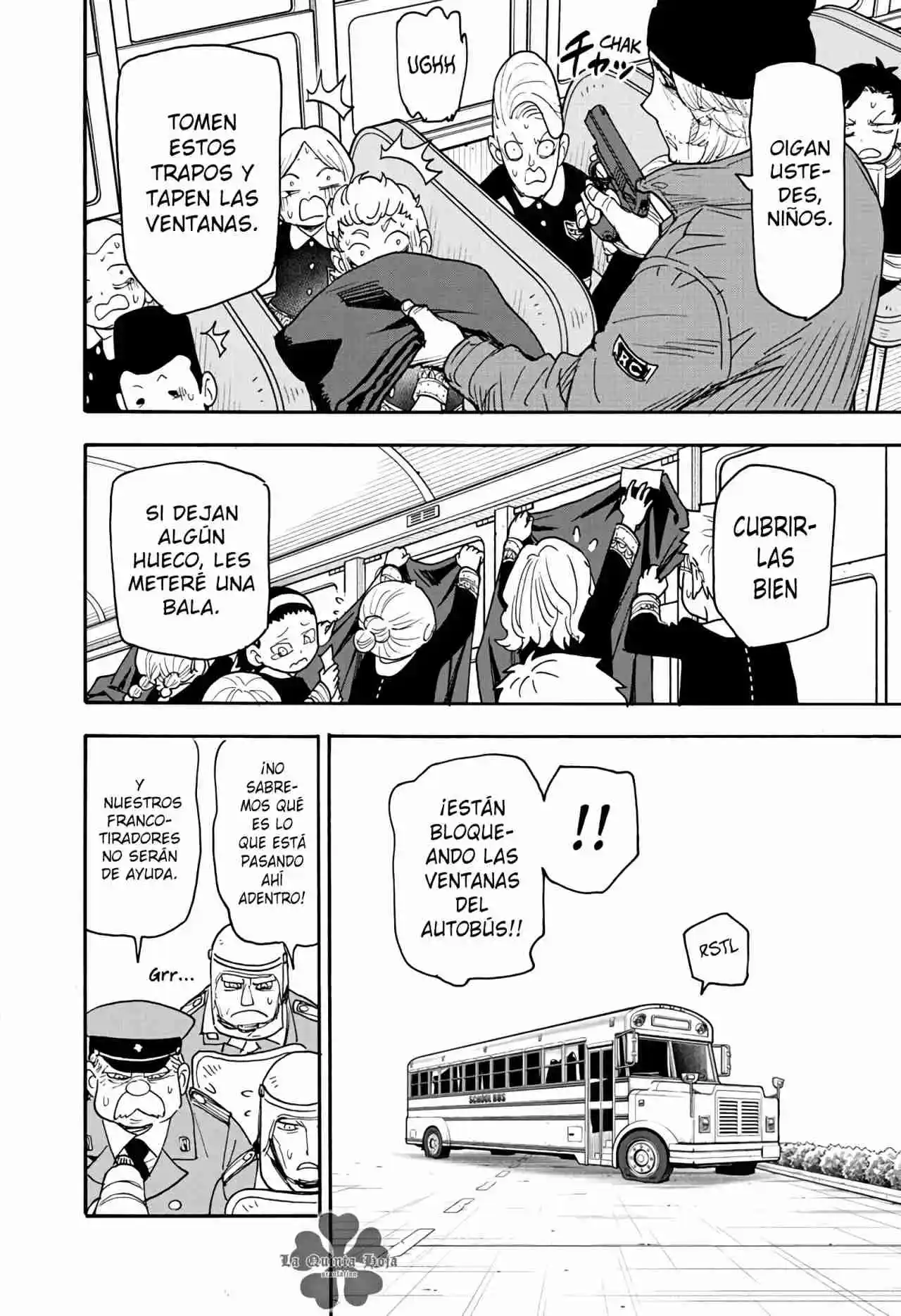 SPY×FAMILY capítulo 72 página 10