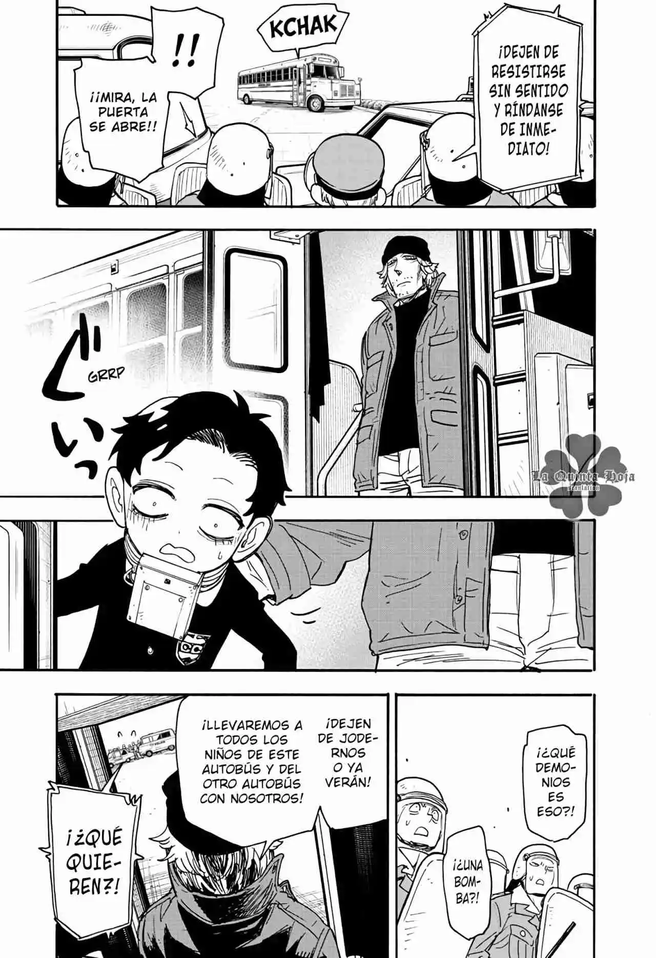 SPY×FAMILY capítulo 72 página 11