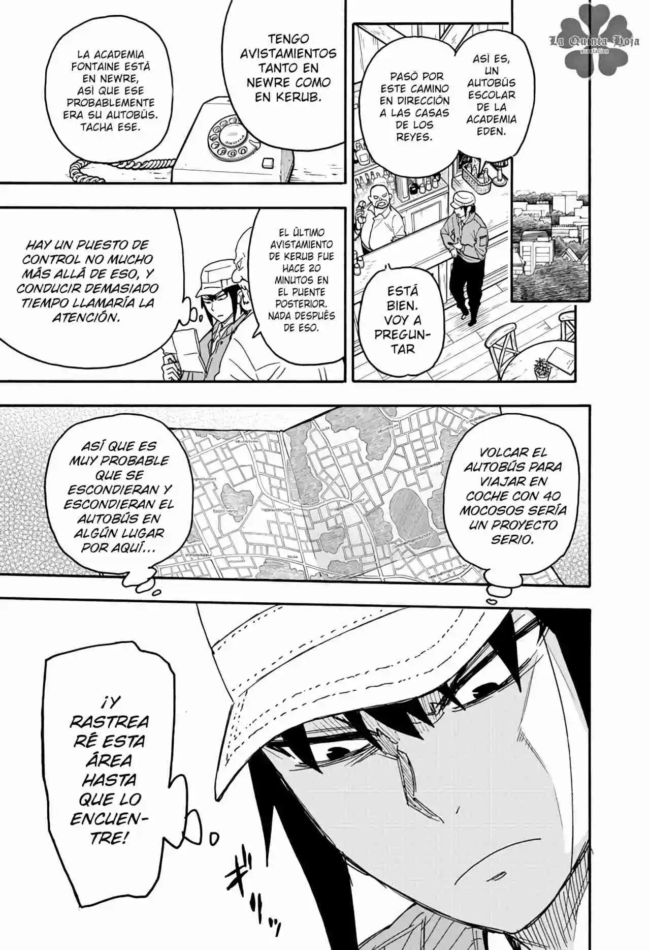 SPY×FAMILY capítulo 72 página 22