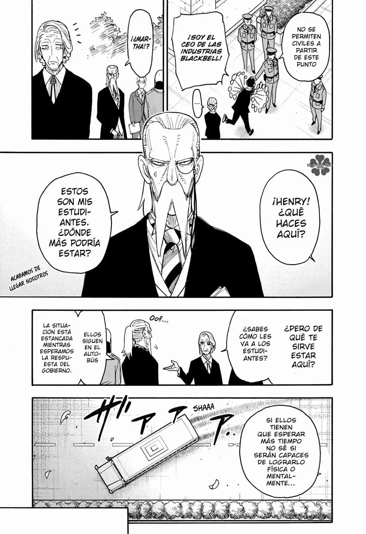SPY×FAMILY capítulo 72 página 31