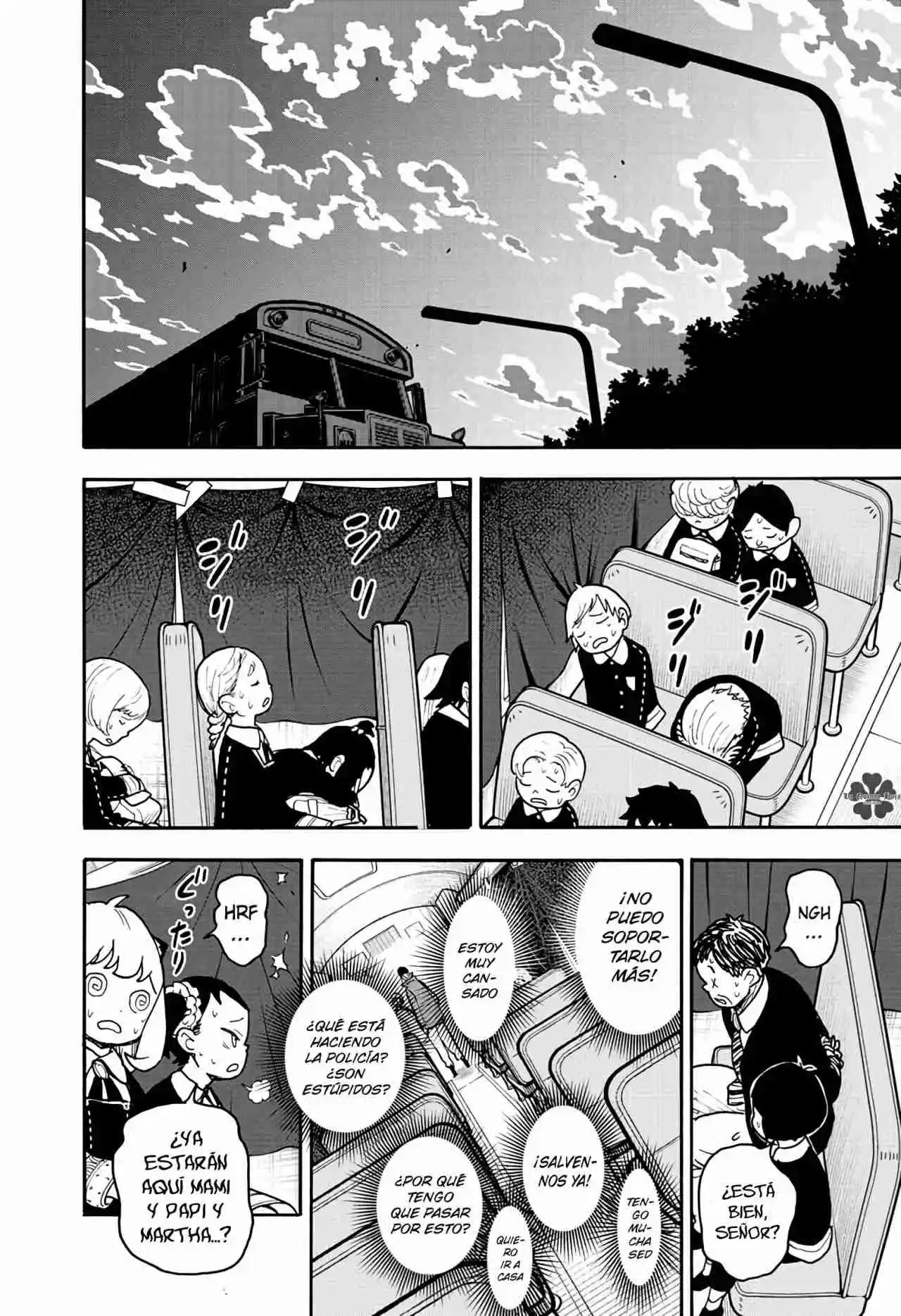 SPY×FAMILY capítulo 72 página 32