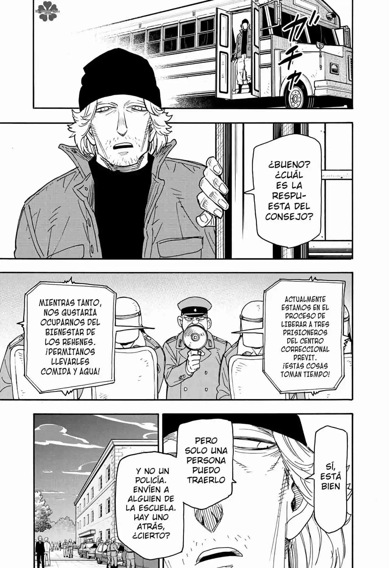 SPY×FAMILY capítulo 72 página 35
