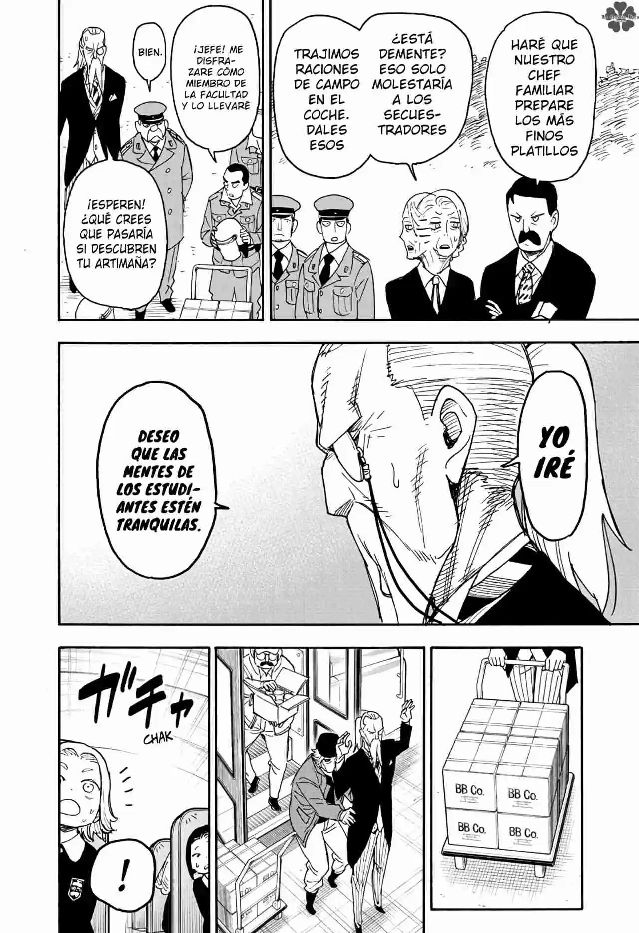 SPY×FAMILY capítulo 72 página 37