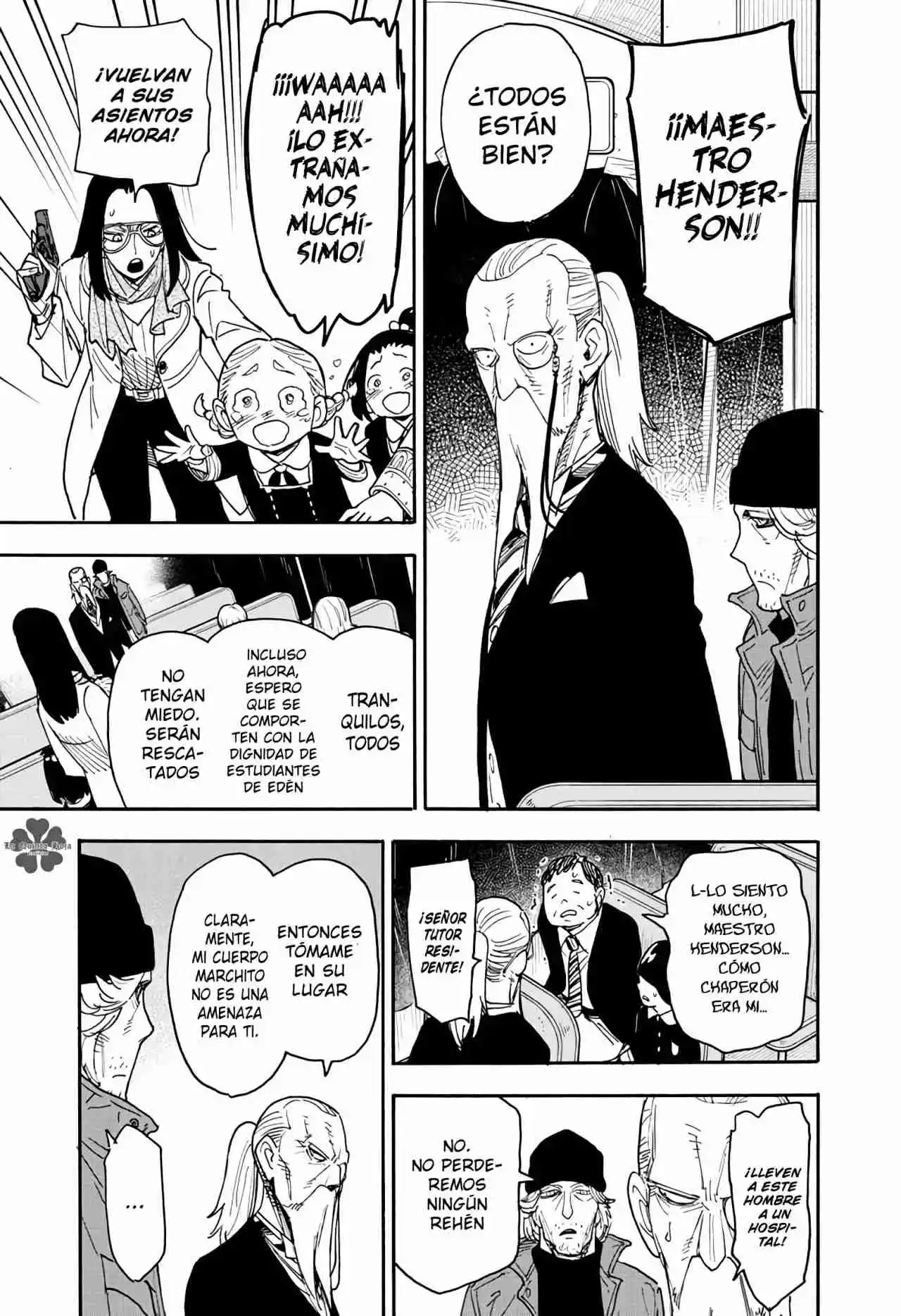 SPY×FAMILY capítulo 72 página 38