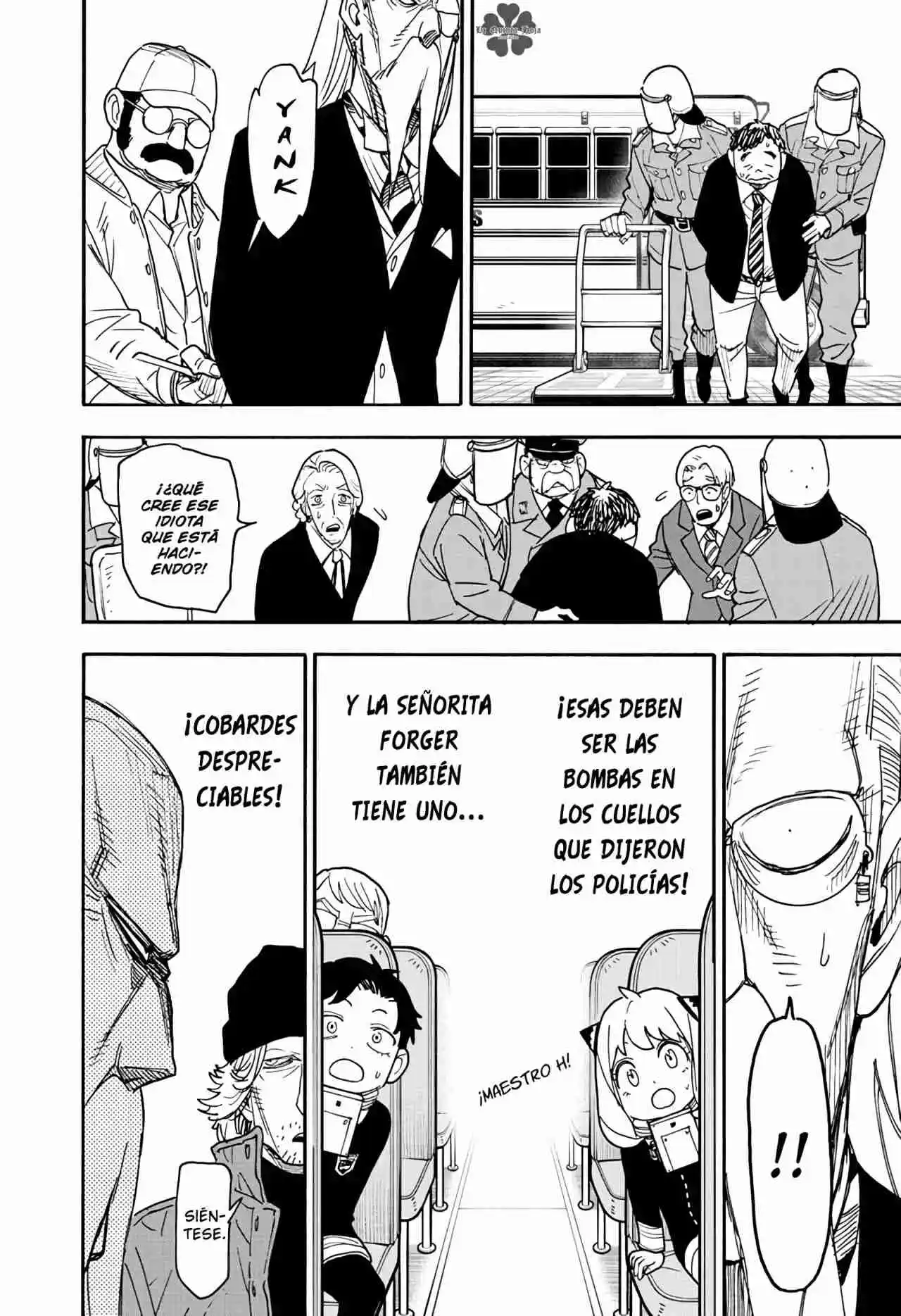 SPY×FAMILY capítulo 72 página 40