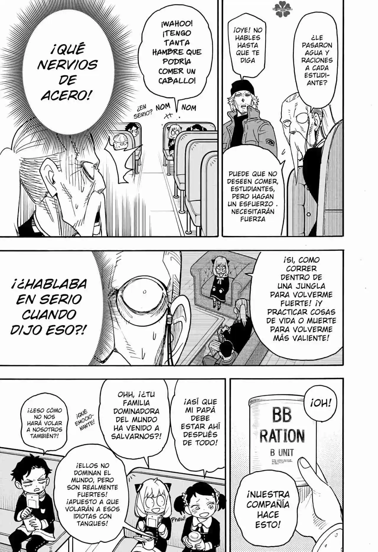 SPY×FAMILY capítulo 72 página 42