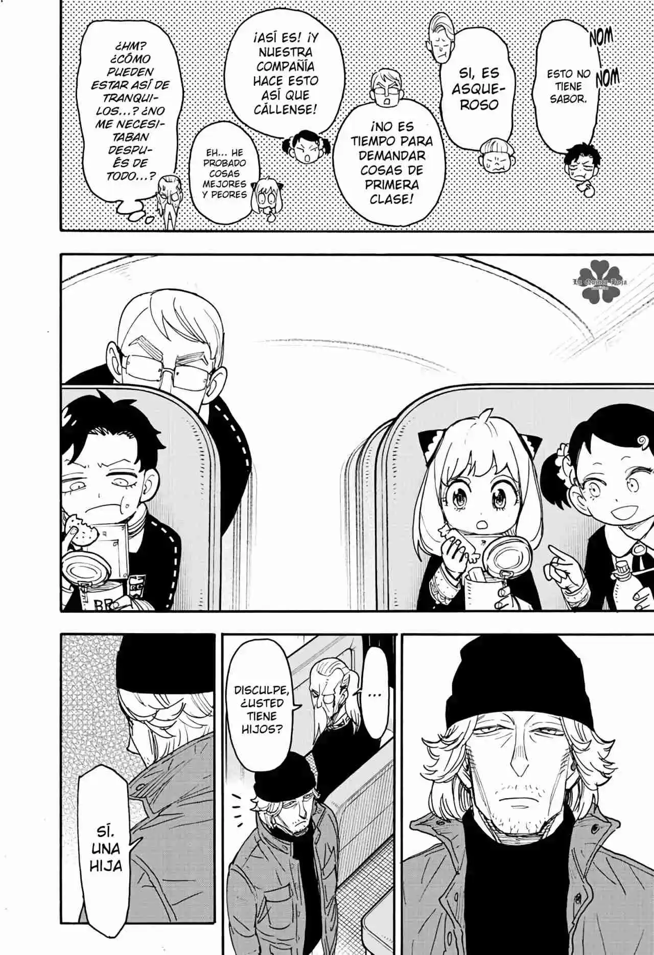 SPY×FAMILY capítulo 72 página 44