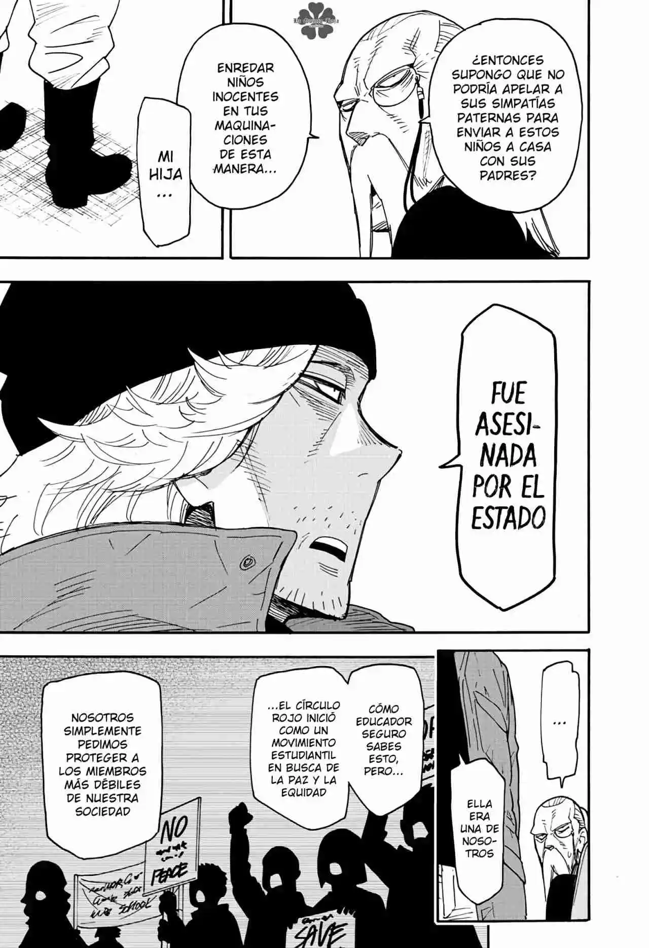 SPY×FAMILY capítulo 72 página 45