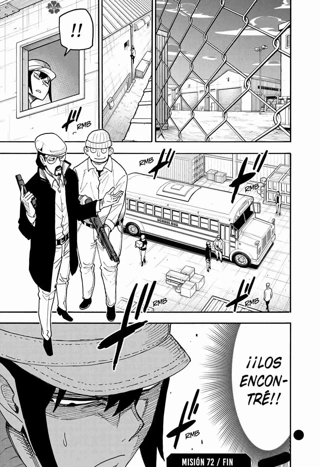 SPY×FAMILY capítulo 72 página 49
