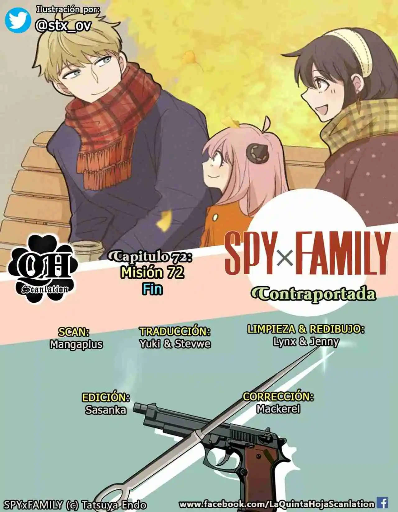 SPY×FAMILY capítulo 72 página 51
