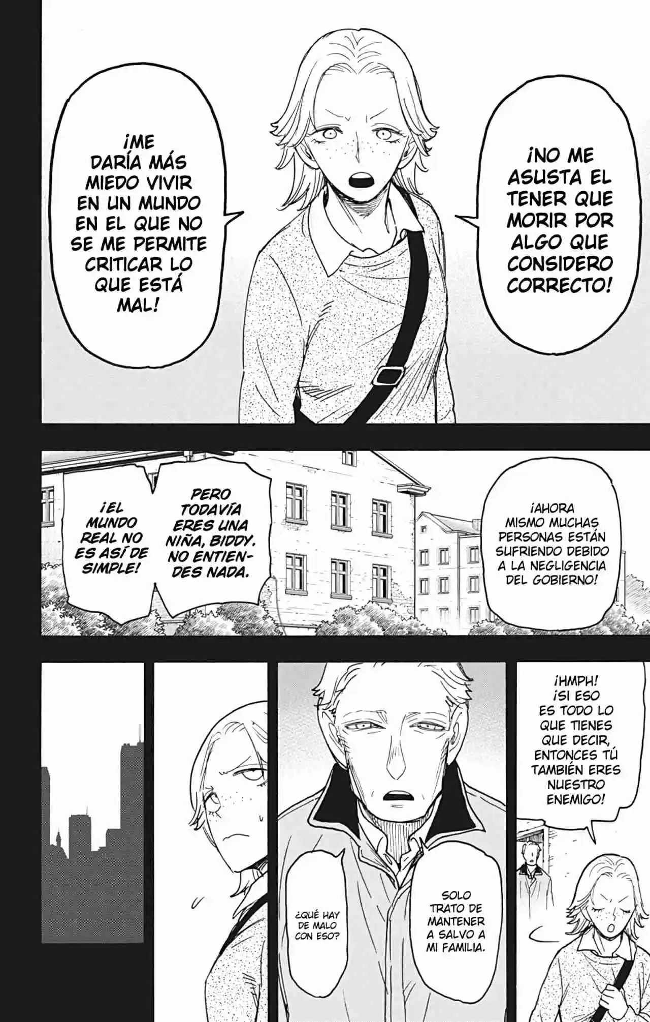 SPY×FAMILY capítulo 73 página 5