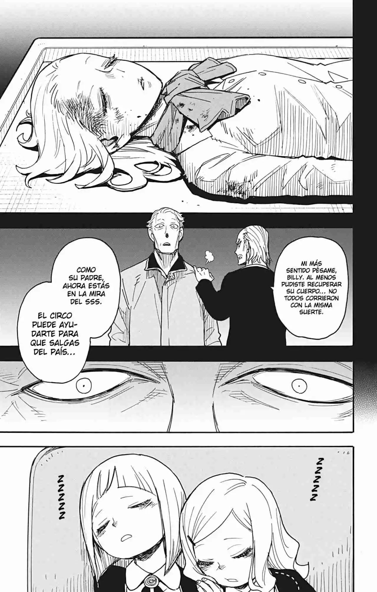 SPY×FAMILY capítulo 73 página 7