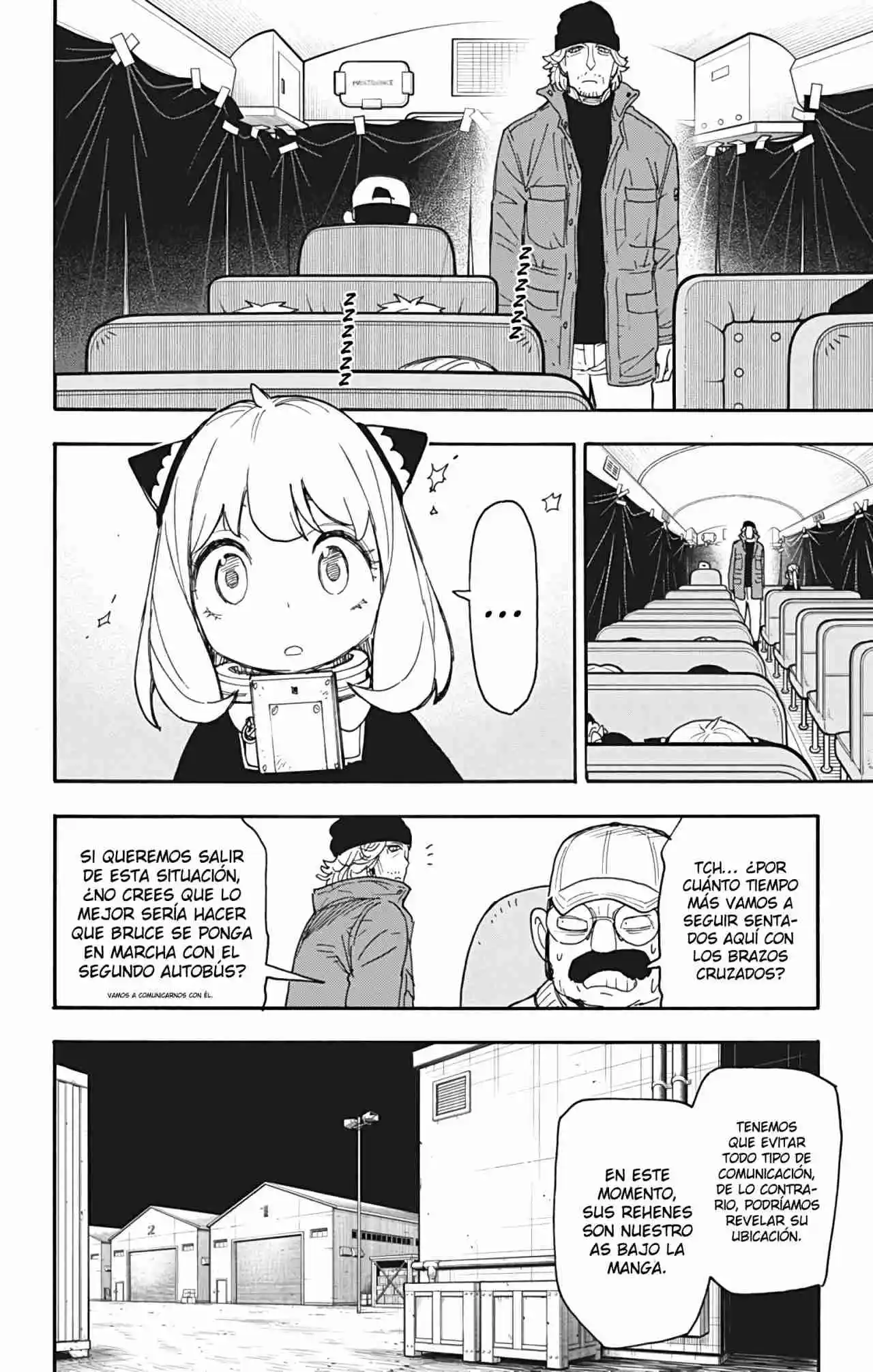 SPY×FAMILY capítulo 73 página 10