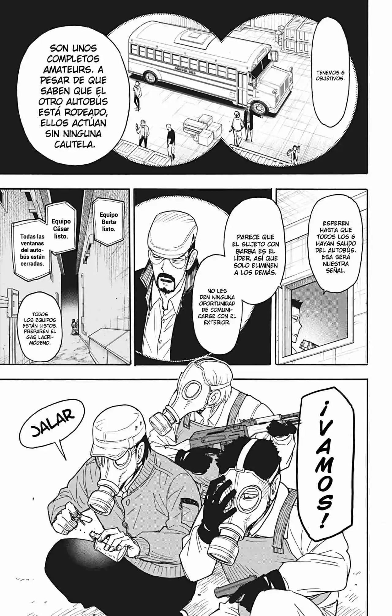 SPY×FAMILY capítulo 73 página 11
