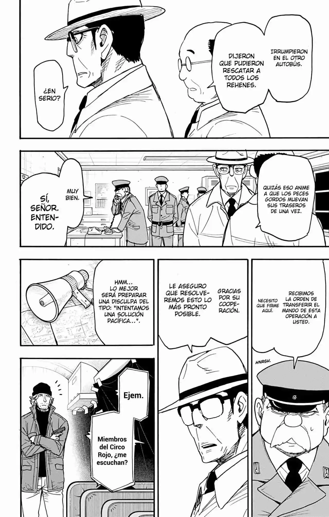 SPY×FAMILY capítulo 73 página 21