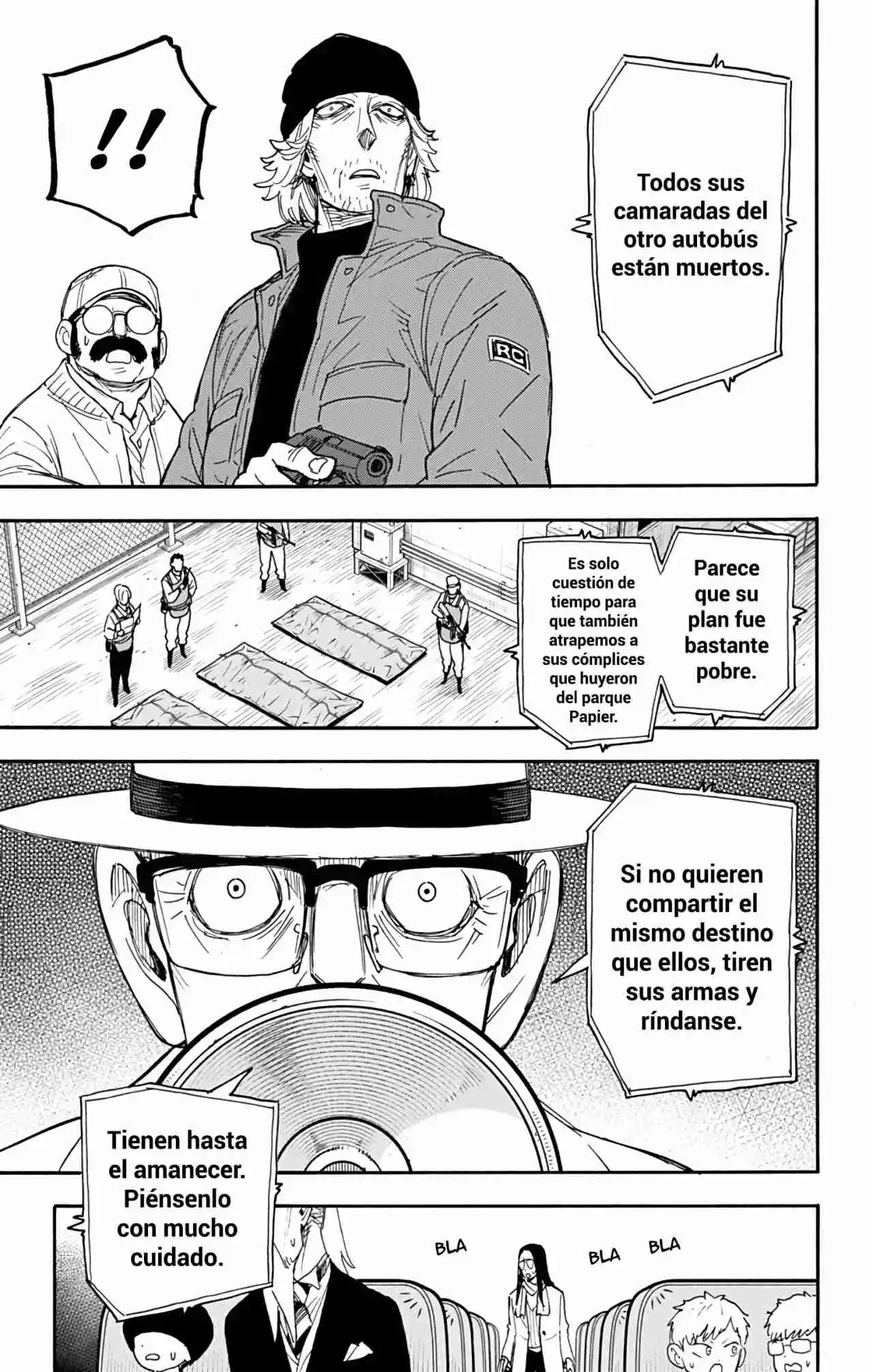 SPY×FAMILY capítulo 73 página 22