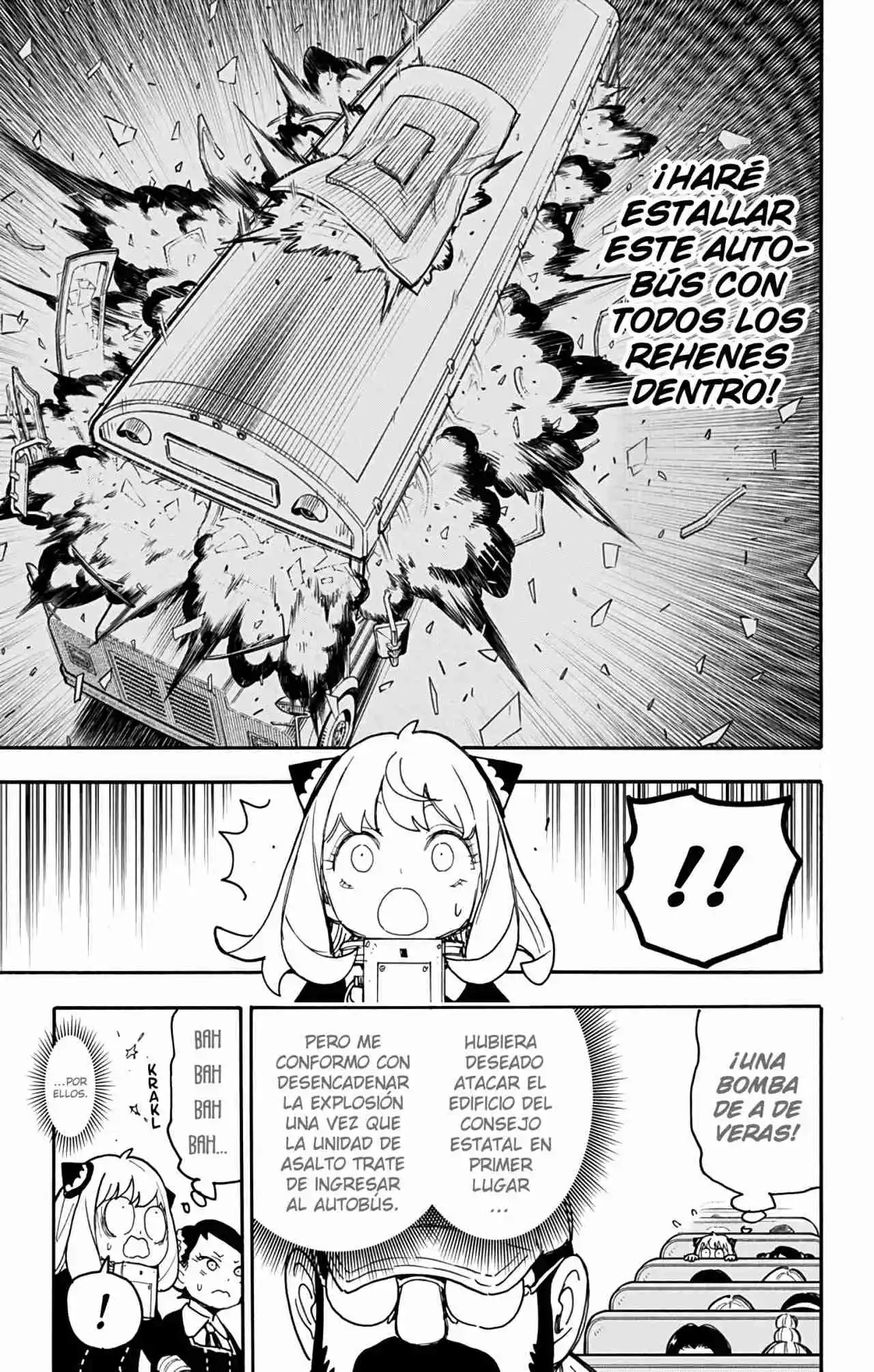 SPY×FAMILY capítulo 73 página 26