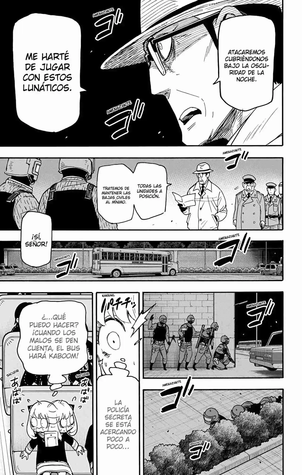 SPY×FAMILY capítulo 73 página 31