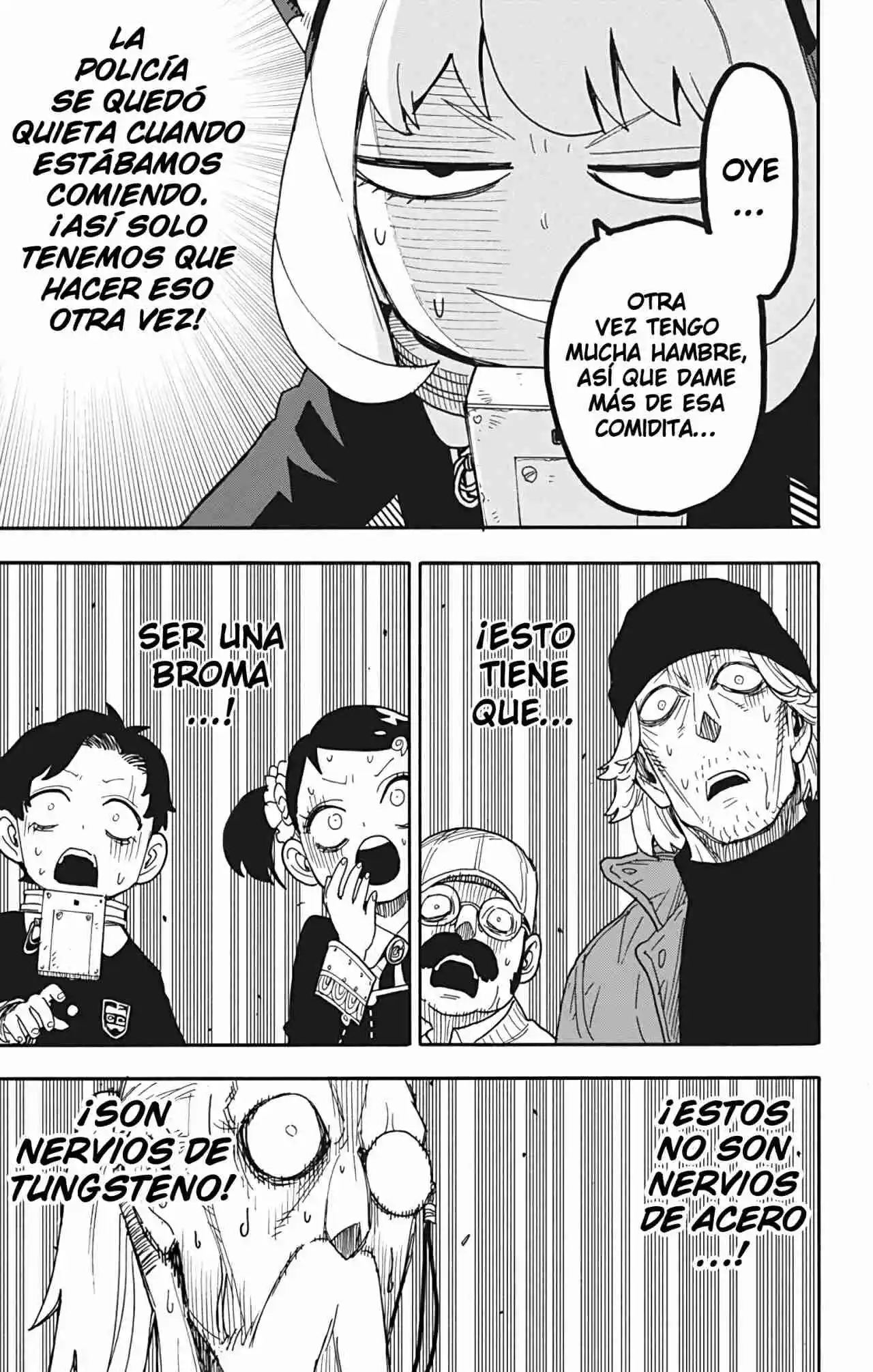 SPY×FAMILY capítulo 74 página 11