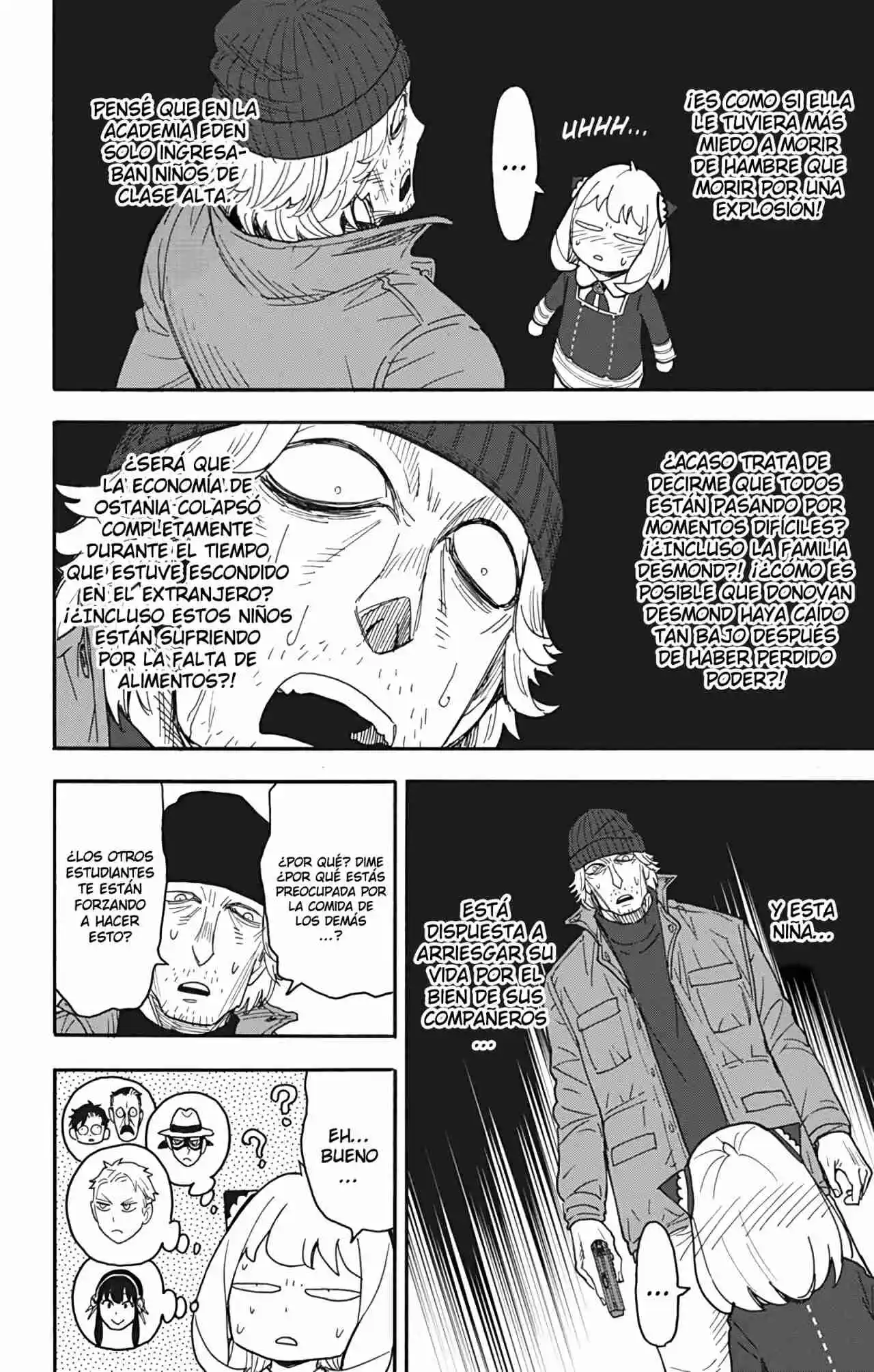 SPY×FAMILY capítulo 74 página 19