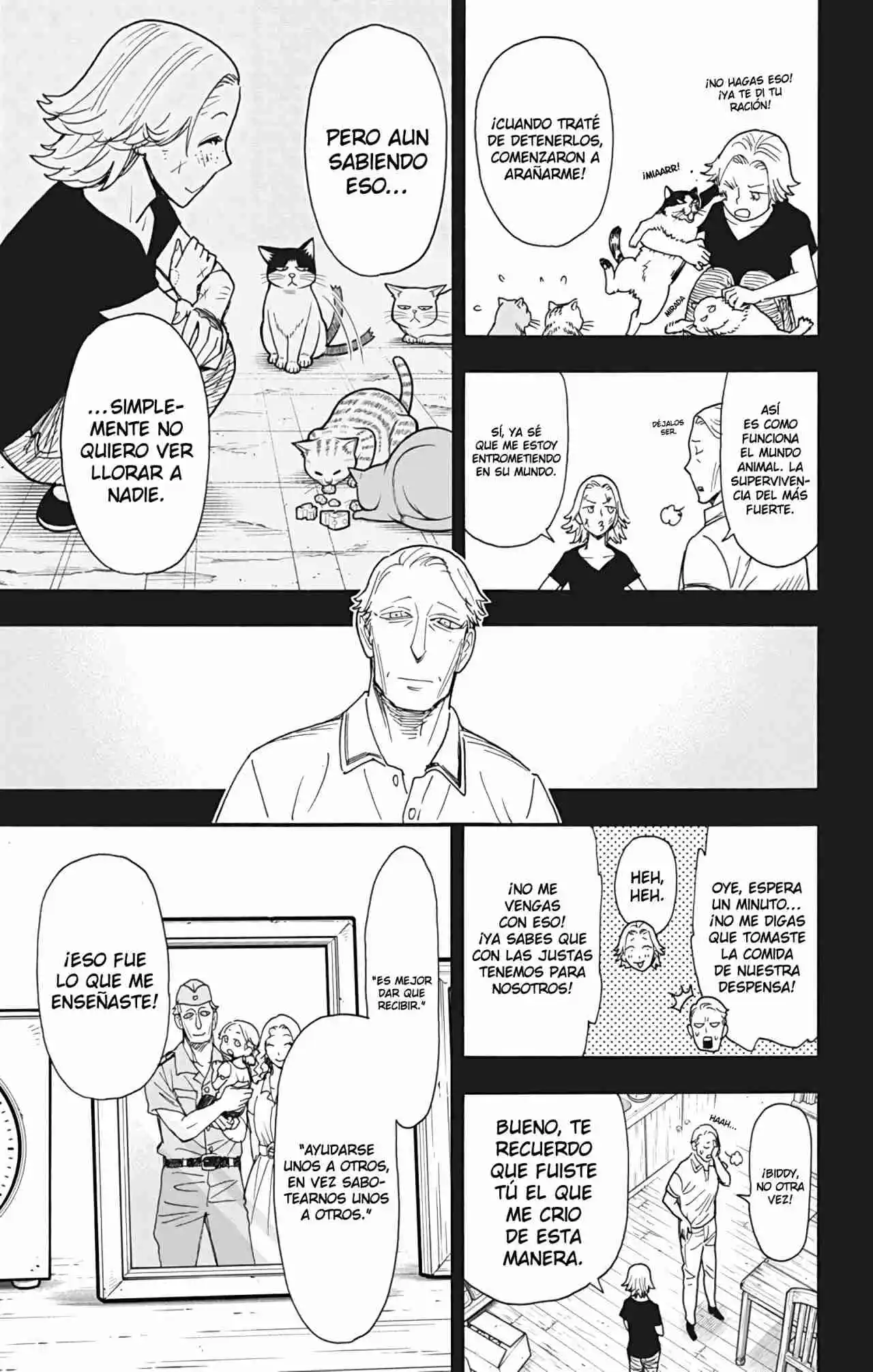 SPY×FAMILY capítulo 74 página 25