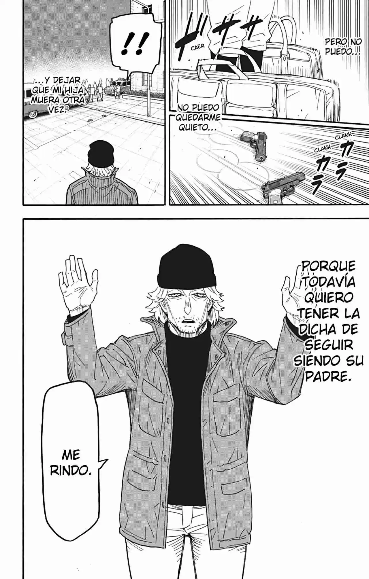 SPY×FAMILY capítulo 74 página 32