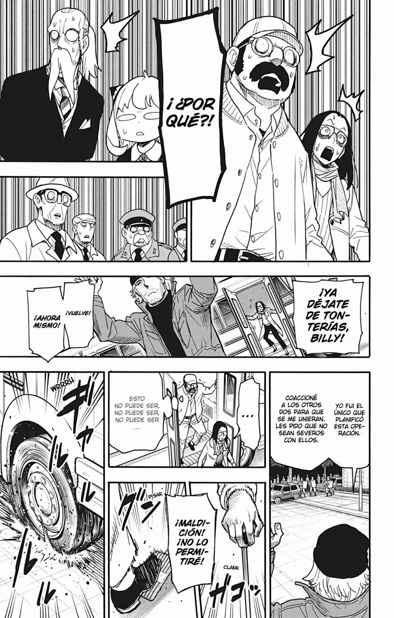 SPY×FAMILY capítulo 74 página 33