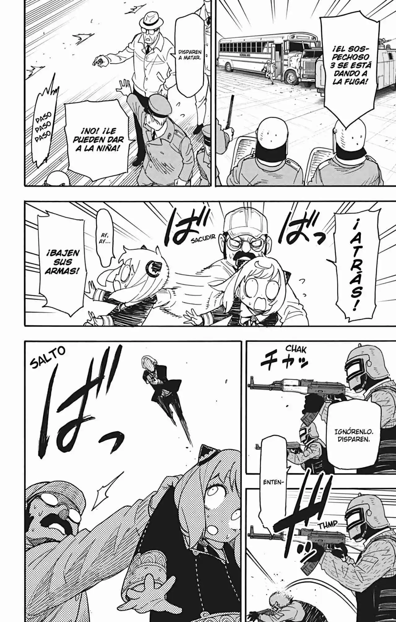 SPY×FAMILY capítulo 74 página 39