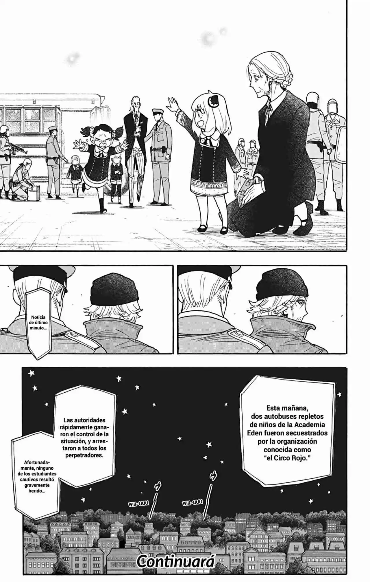 SPY×FAMILY capítulo 74 página 45