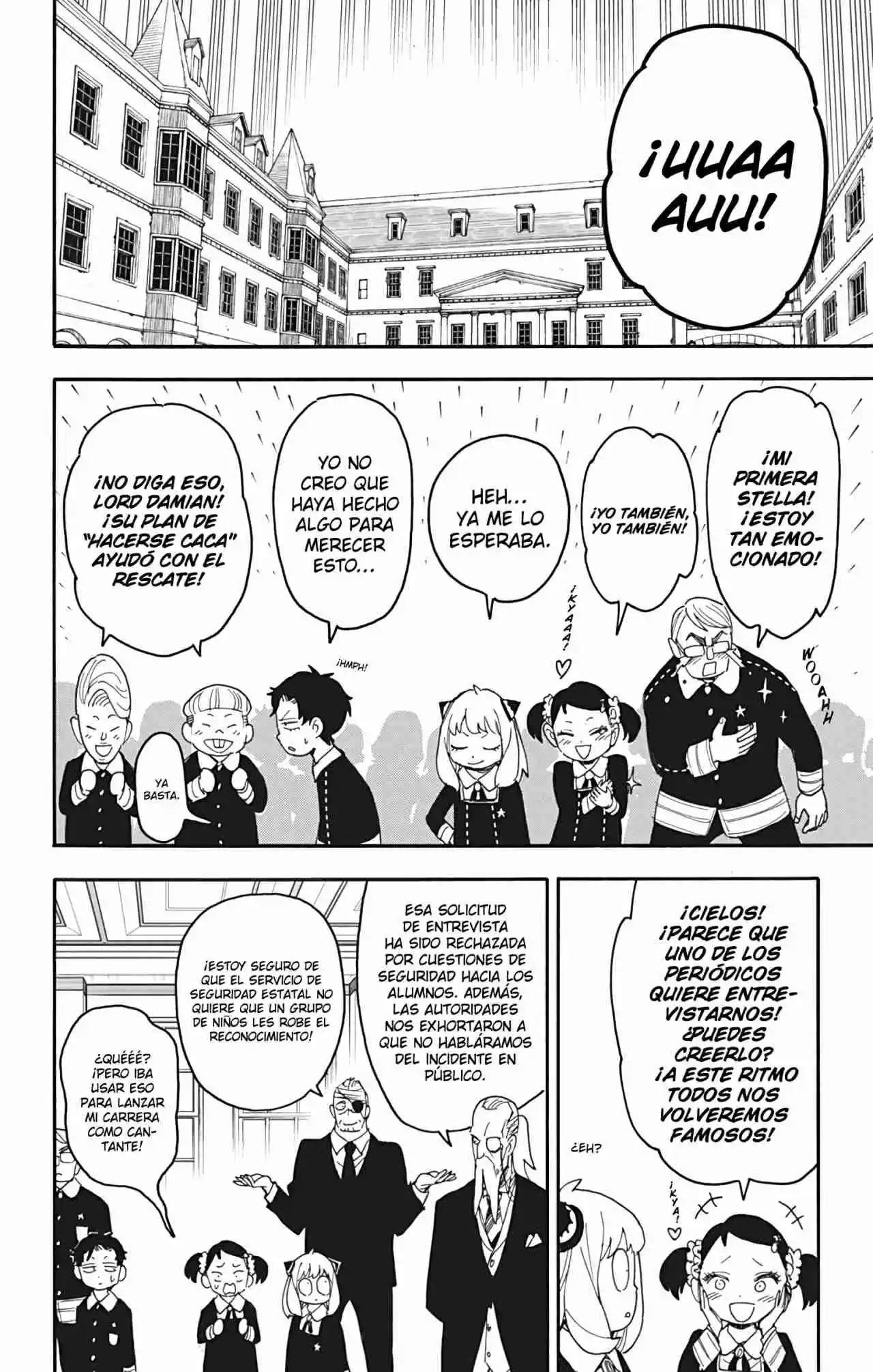 SPY×FAMILY capítulo 75 página 8
