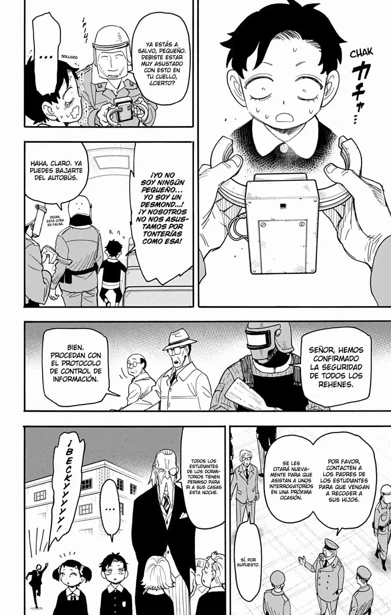 SPY×FAMILY capítulo 75 página 11