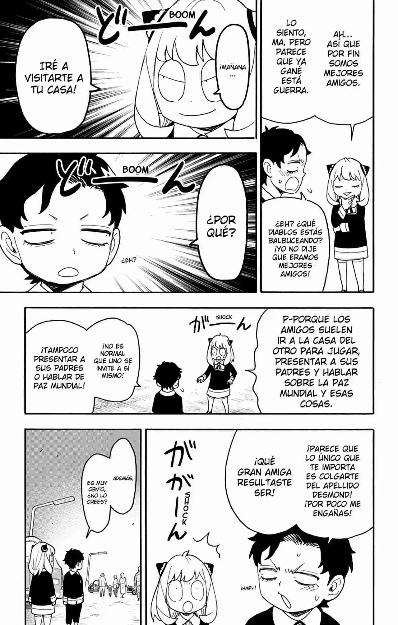 SPY×FAMILY capítulo 75 página 19