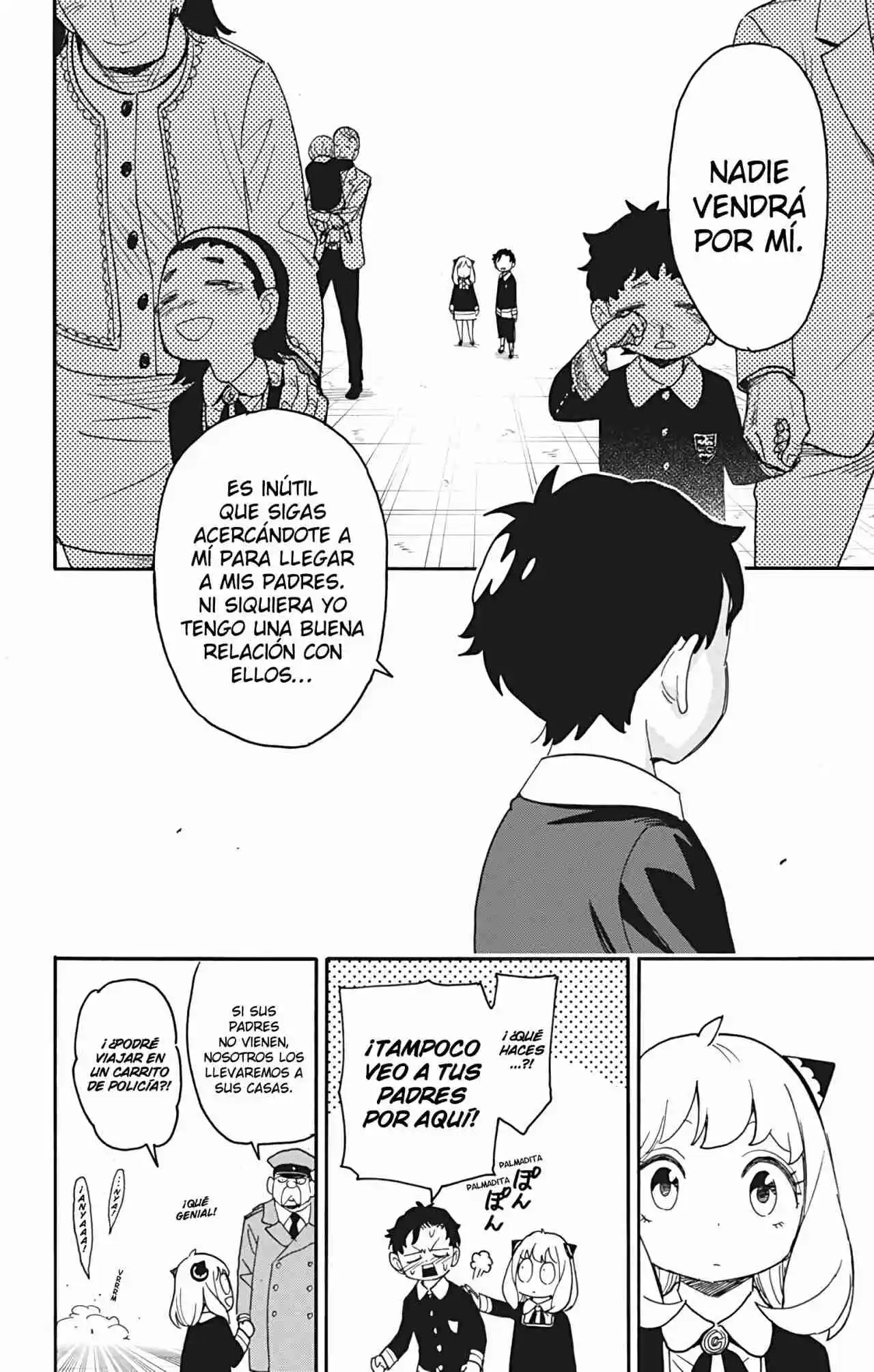 SPY×FAMILY capítulo 75 página 20