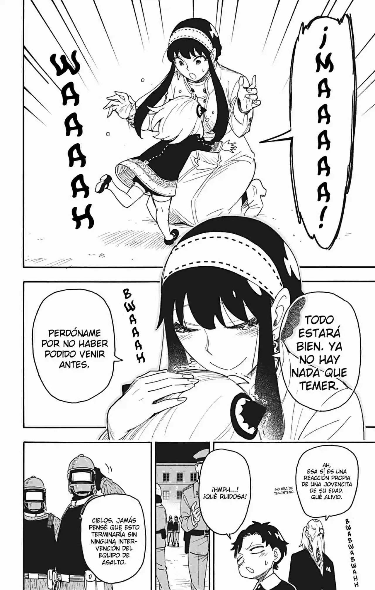 SPY×FAMILY capítulo 75 página 23