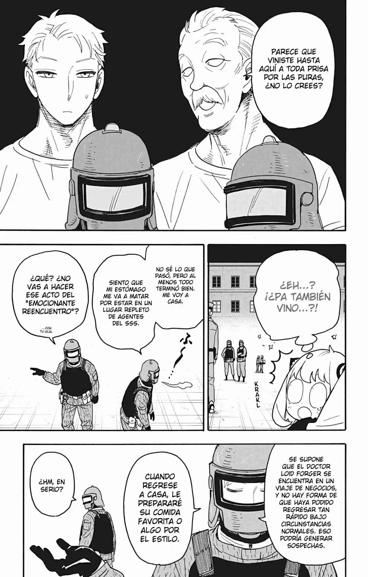 SPY×FAMILY capítulo 75 página 24